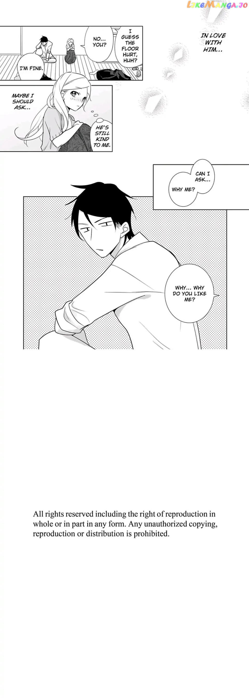 I Always Wanted You -An Unarranged Marriage with My Boss- chapter 3 - page 14