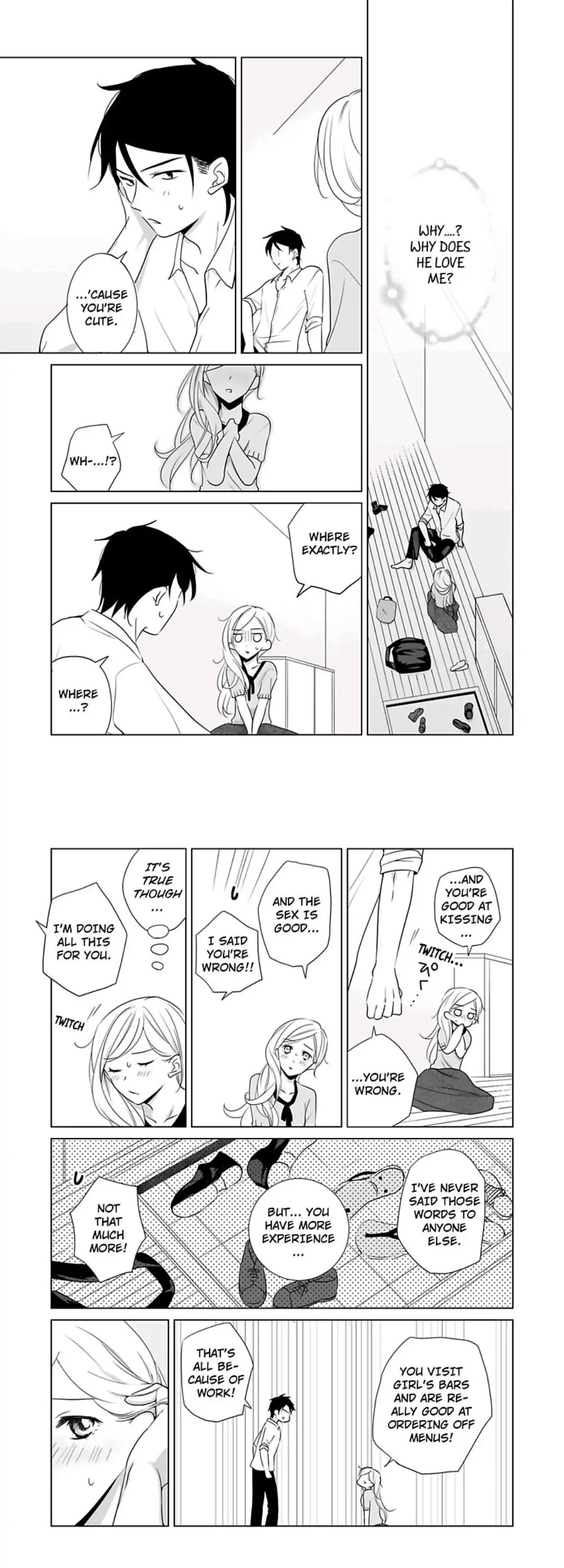 I Always Wanted You -An Unarranged Marriage with My Boss- chapter 4 - page 3