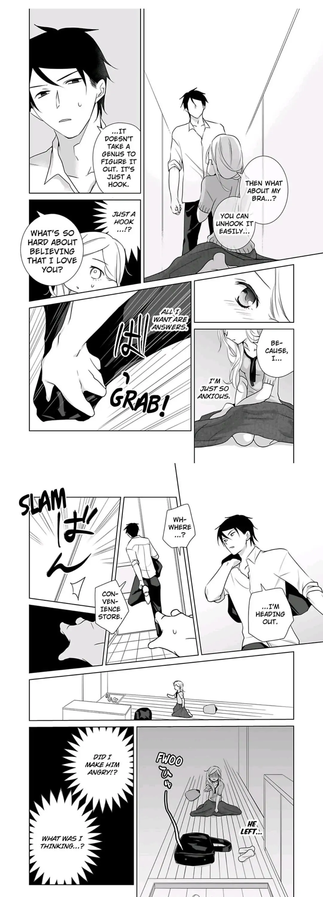 I Always Wanted You -An Unarranged Marriage with My Boss- chapter 4 - page 4