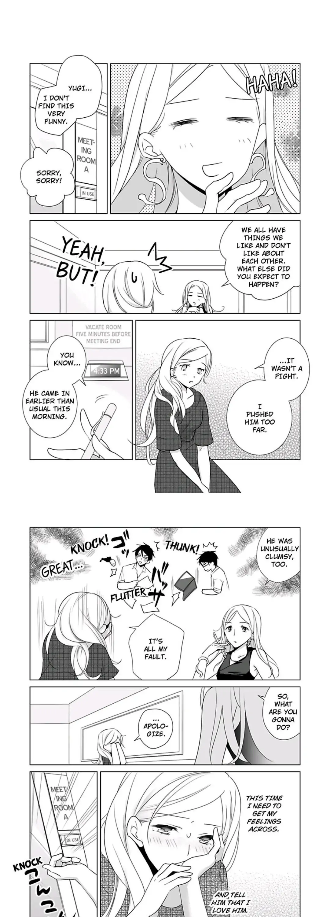 I Always Wanted You -An Unarranged Marriage with My Boss- chapter 4 - page 6