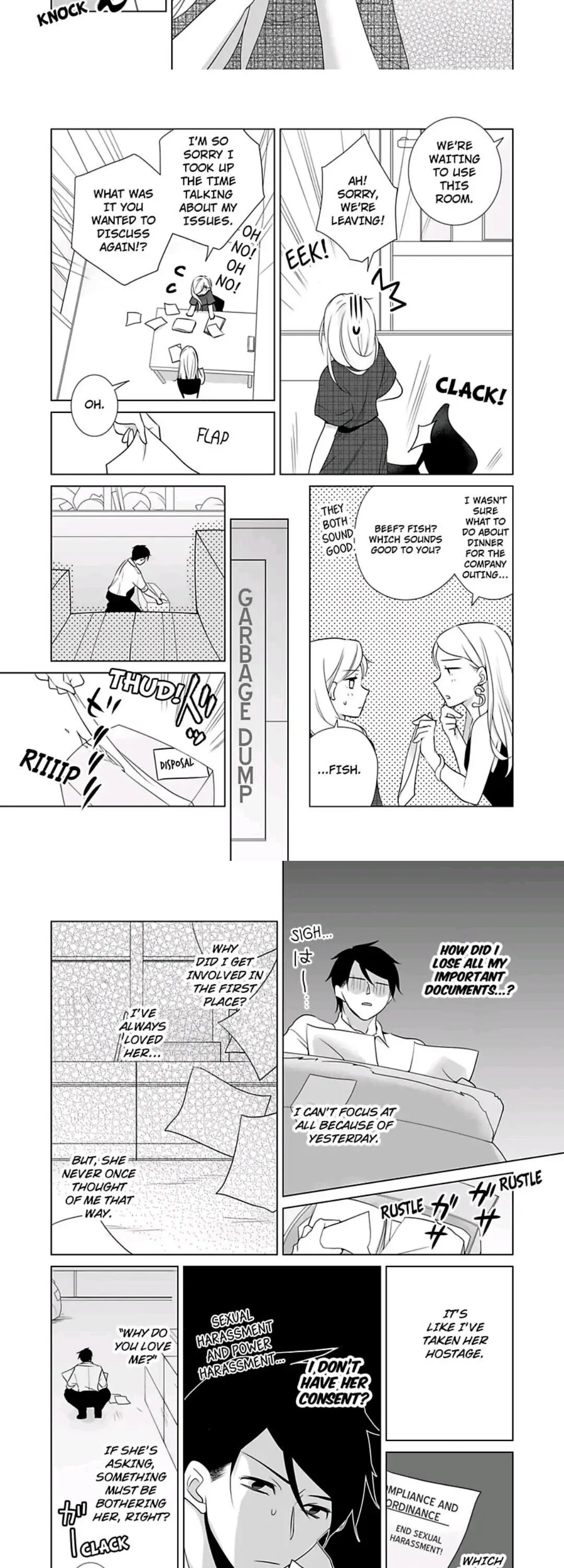 I Always Wanted You -An Unarranged Marriage with My Boss- chapter 4 - page 7
