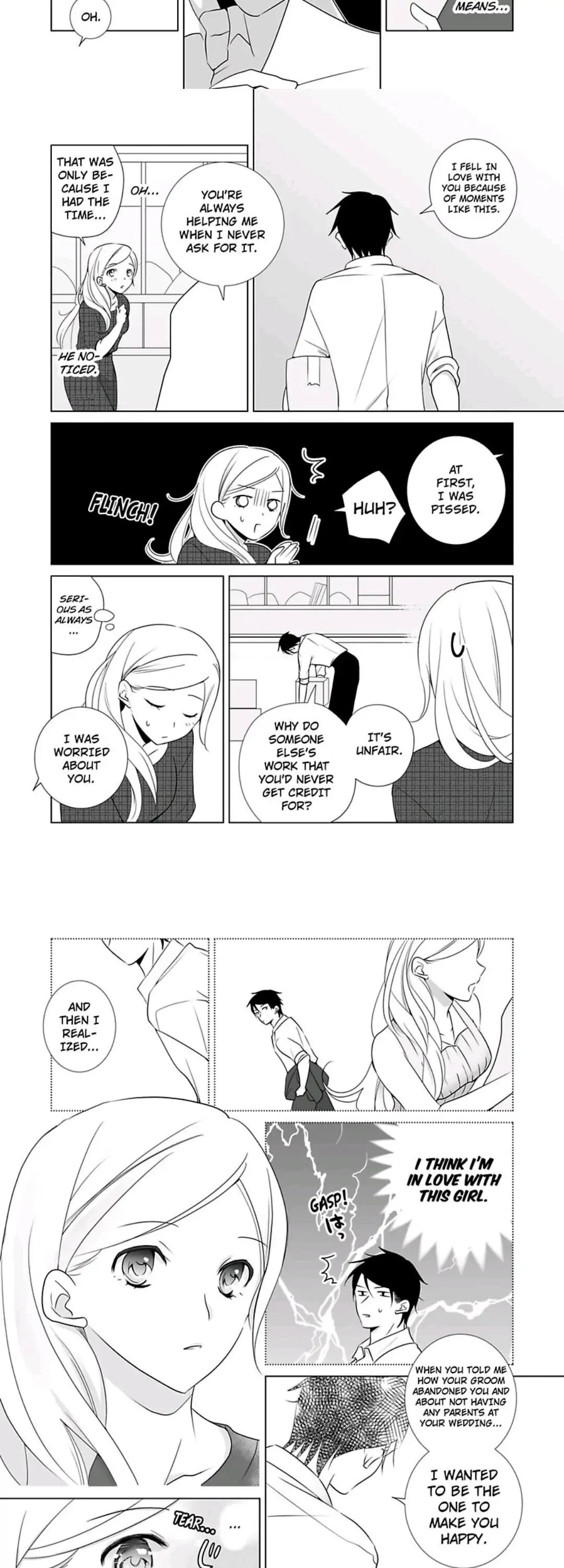 I Always Wanted You -An Unarranged Marriage with My Boss- chapter 4 - page 8