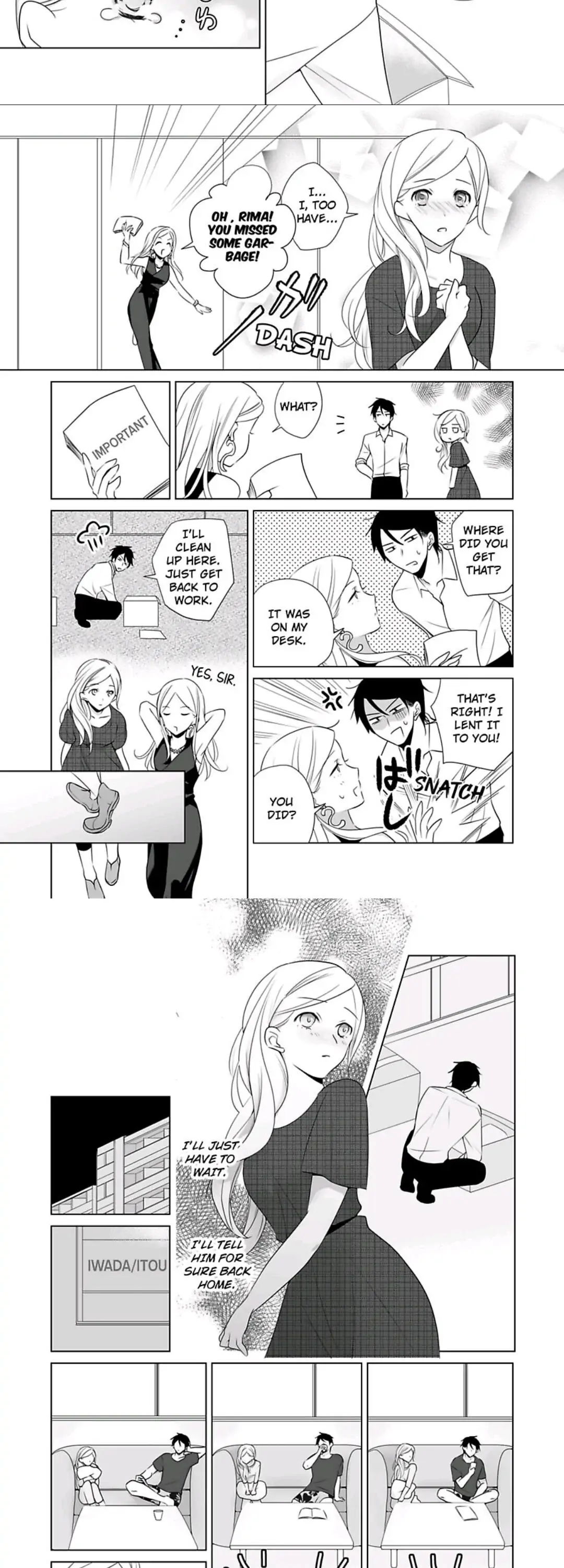 I Always Wanted You -An Unarranged Marriage with My Boss- chapter 4 - page 9