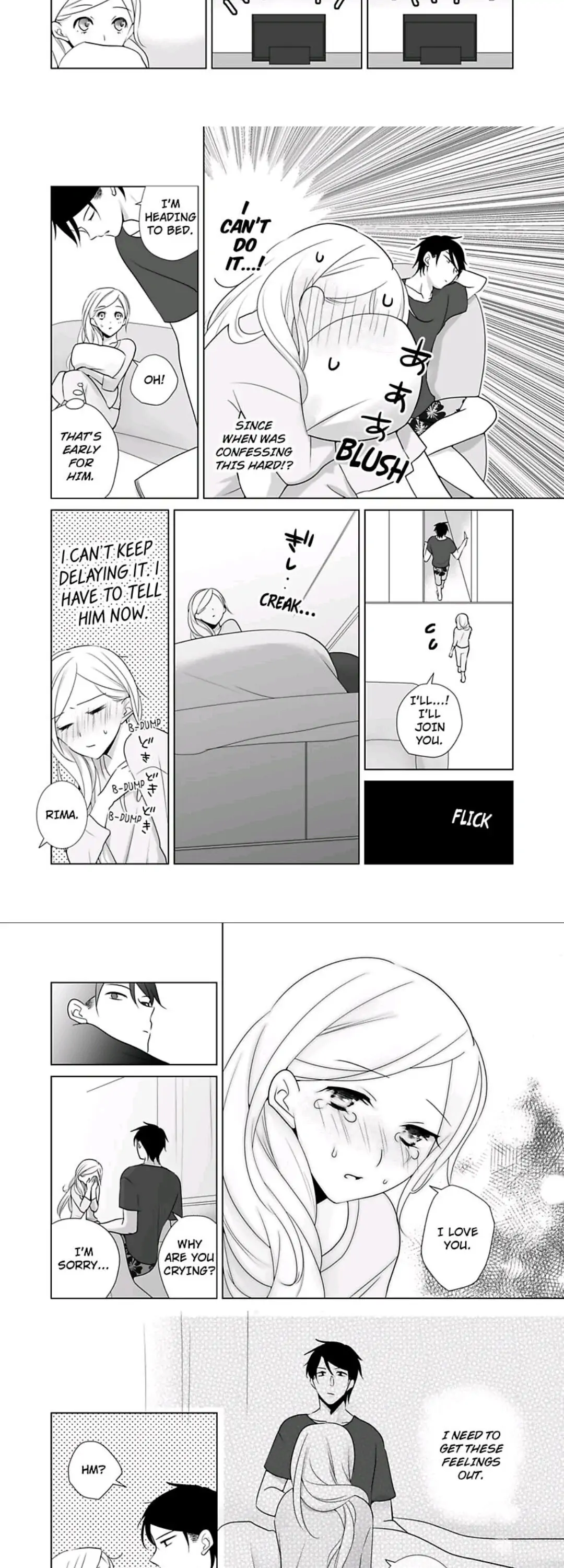 I Always Wanted You -An Unarranged Marriage with My Boss- chapter 4 - page 10