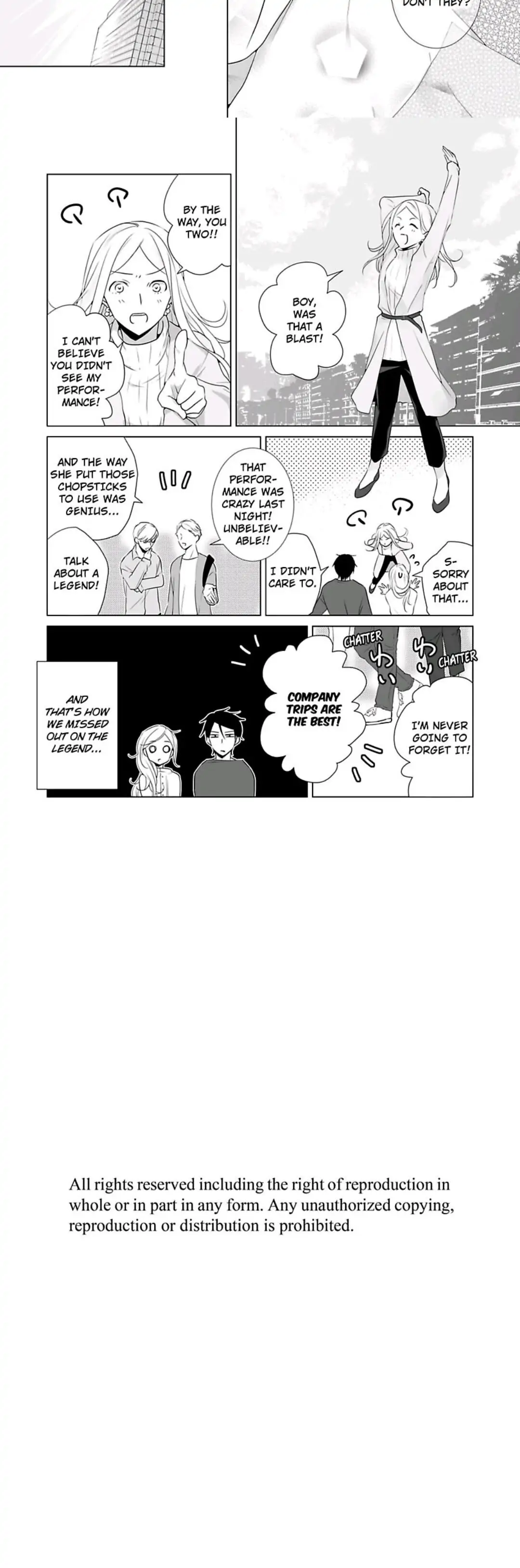 I Always Wanted You -An Unarranged Marriage with My Boss- chapter 5 - page 12