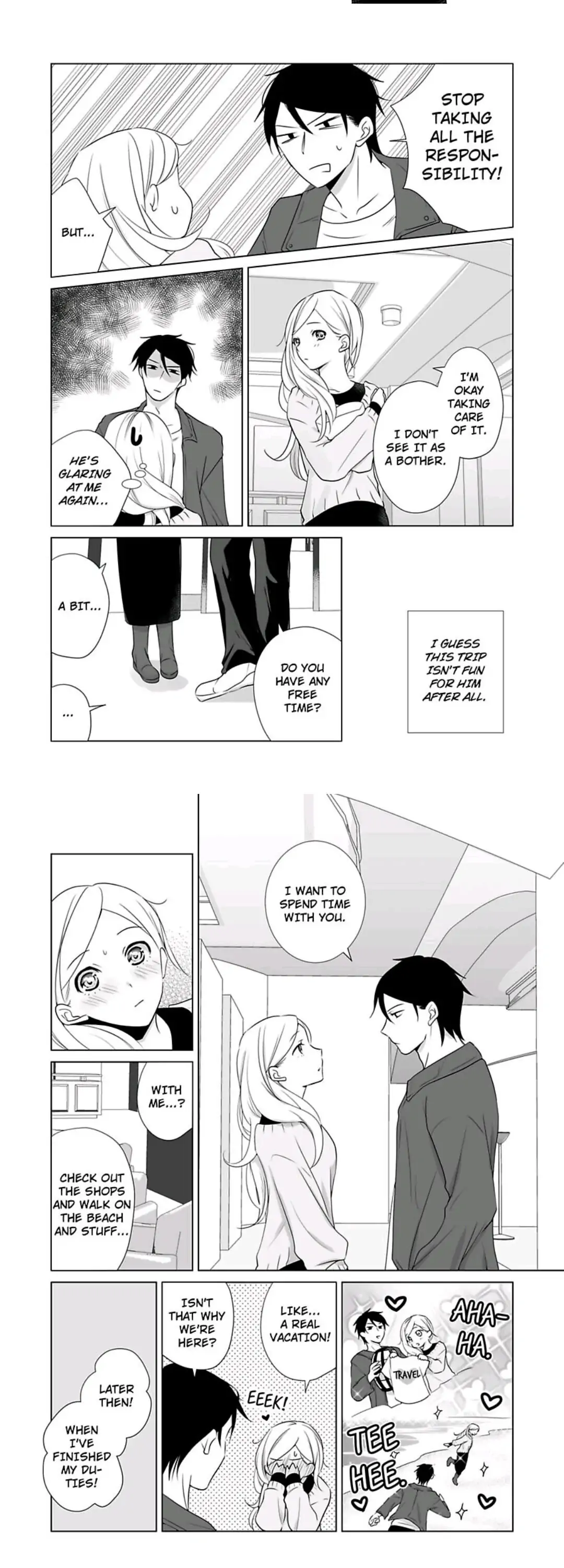 I Always Wanted You -An Unarranged Marriage with My Boss- chapter 5 - page 4