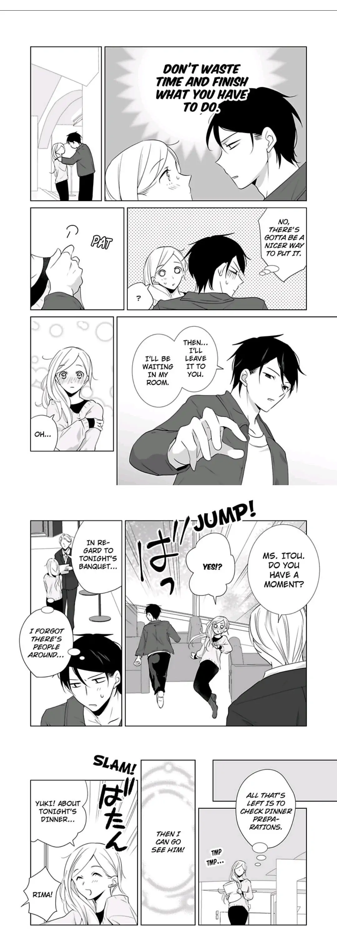 I Always Wanted You -An Unarranged Marriage with My Boss- chapter 5 - page 5