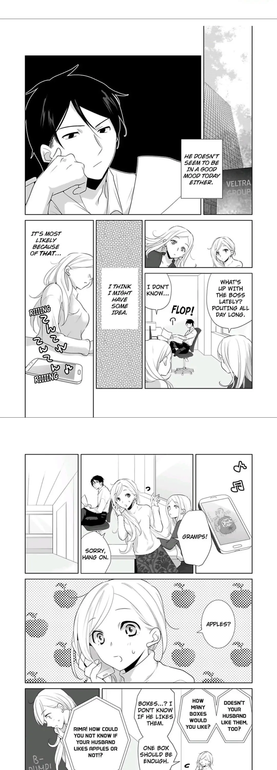 I Always Wanted You -An Unarranged Marriage with My Boss- chapter 6 - page 2