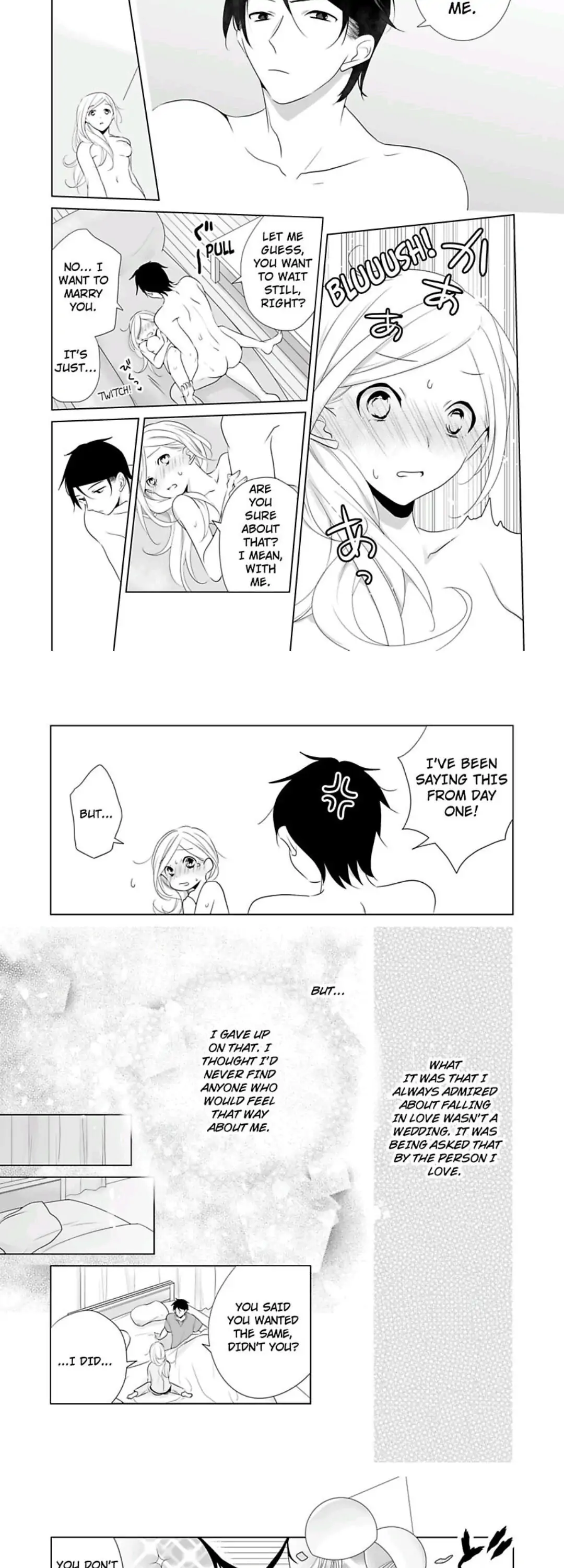 I Always Wanted You -An Unarranged Marriage with My Boss- chapter 6 - page 13