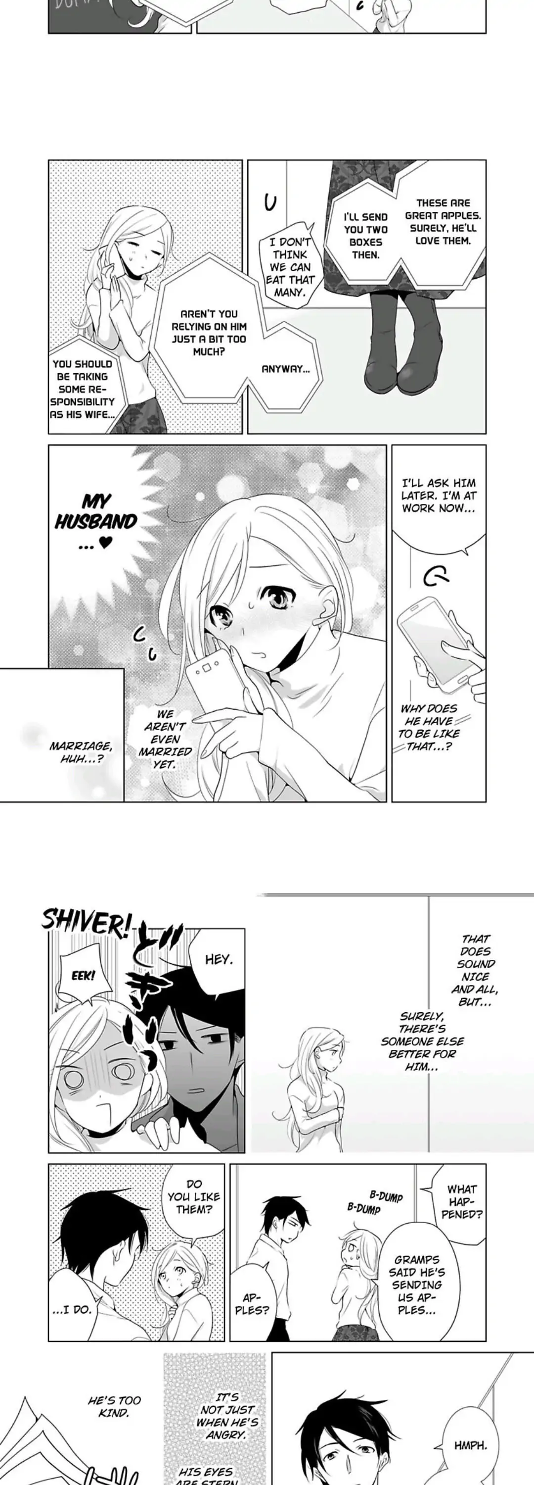 I Always Wanted You -An Unarranged Marriage with My Boss- chapter 6 - page 3