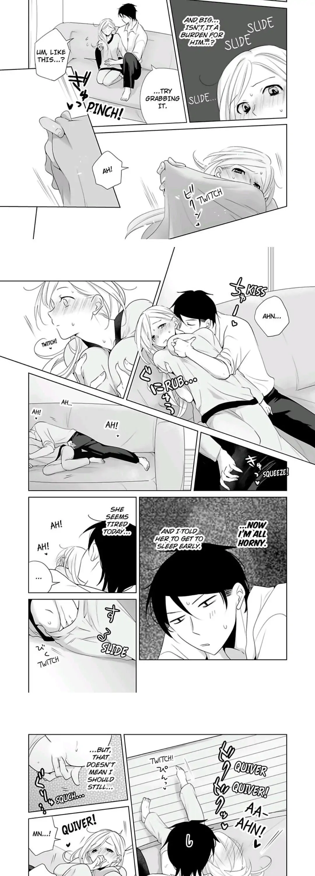 I Always Wanted You -An Unarranged Marriage with My Boss- chapter 6 - page 9