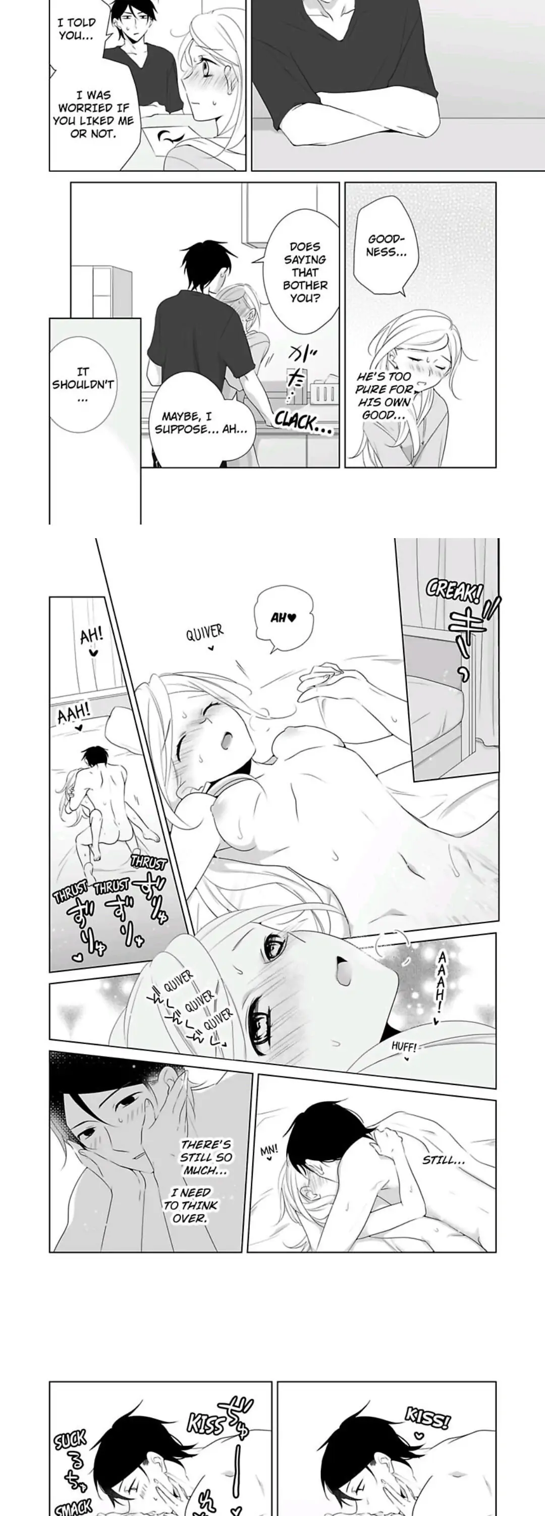 I Always Wanted You -An Unarranged Marriage with My Boss- chapter 7 - page 11