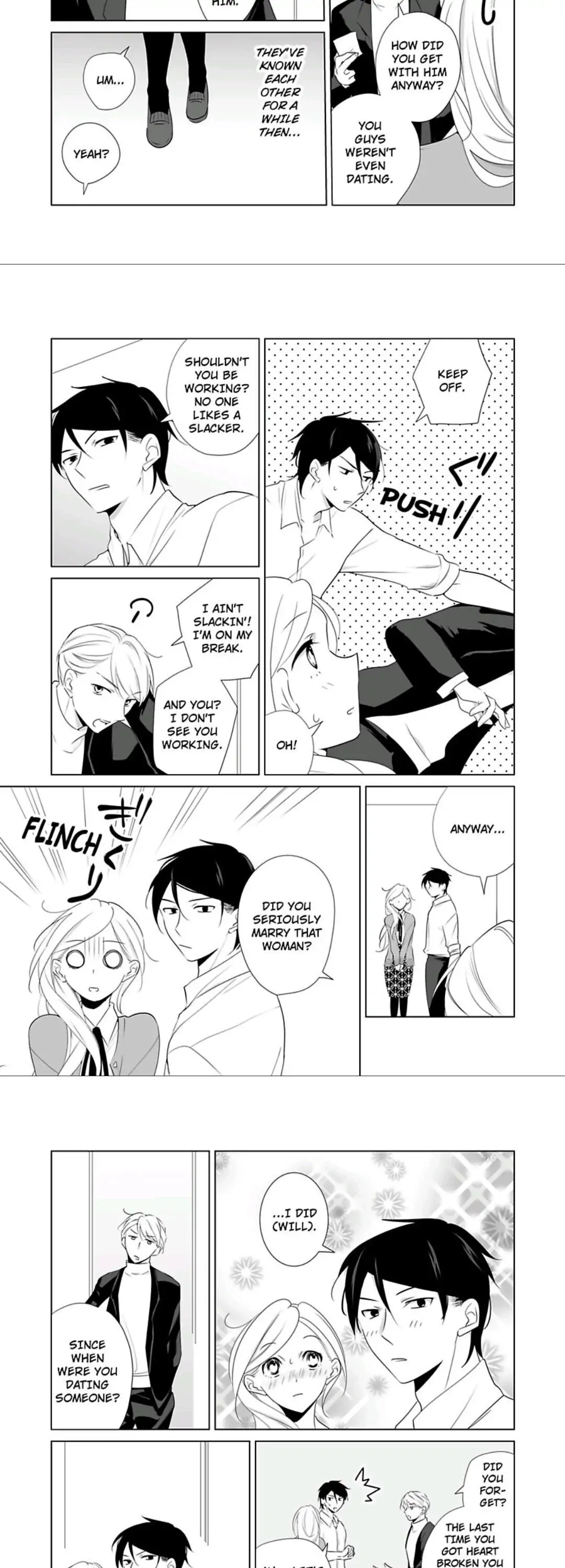 I Always Wanted You -An Unarranged Marriage with My Boss- chapter 7 - page 6