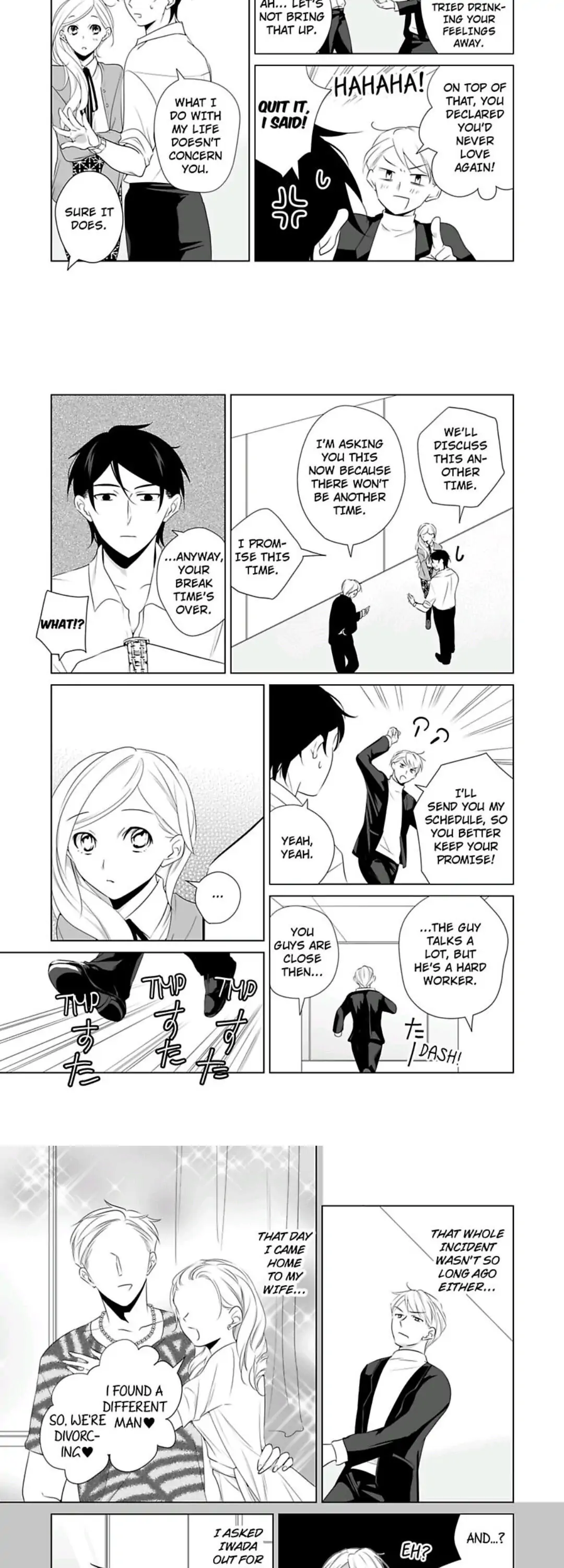 I Always Wanted You -An Unarranged Marriage with My Boss- chapter 7 - page 7