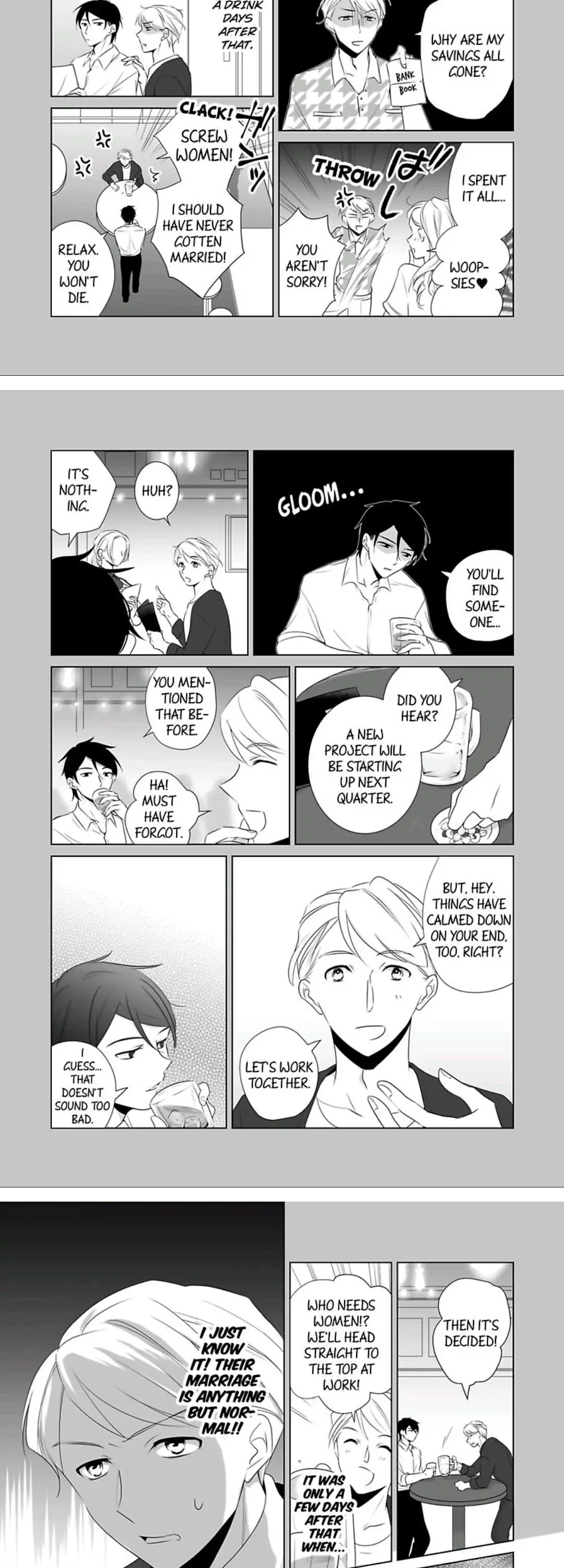 I Always Wanted You -An Unarranged Marriage with My Boss- chapter 7 - page 8