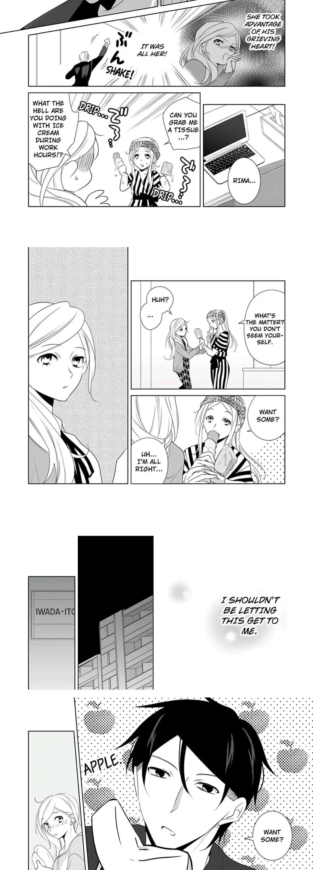 I Always Wanted You -An Unarranged Marriage with My Boss- chapter 7 - page 9