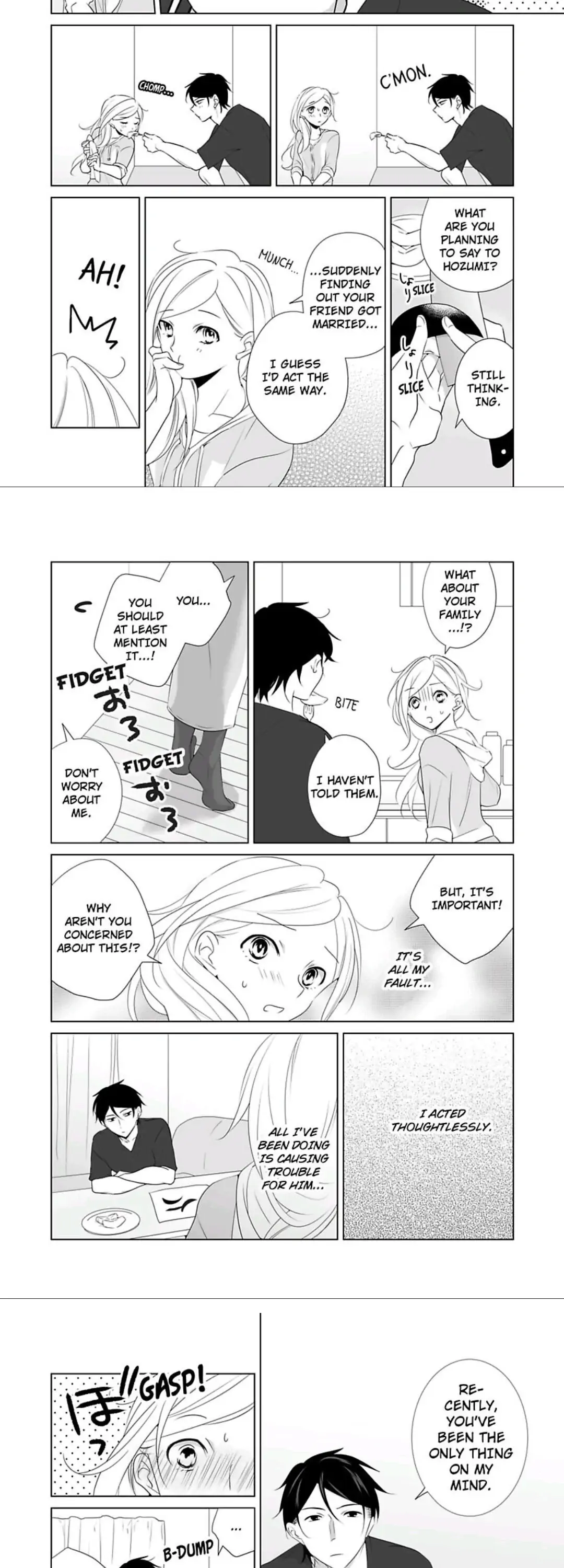 I Always Wanted You -An Unarranged Marriage with My Boss- chapter 7 - page 10