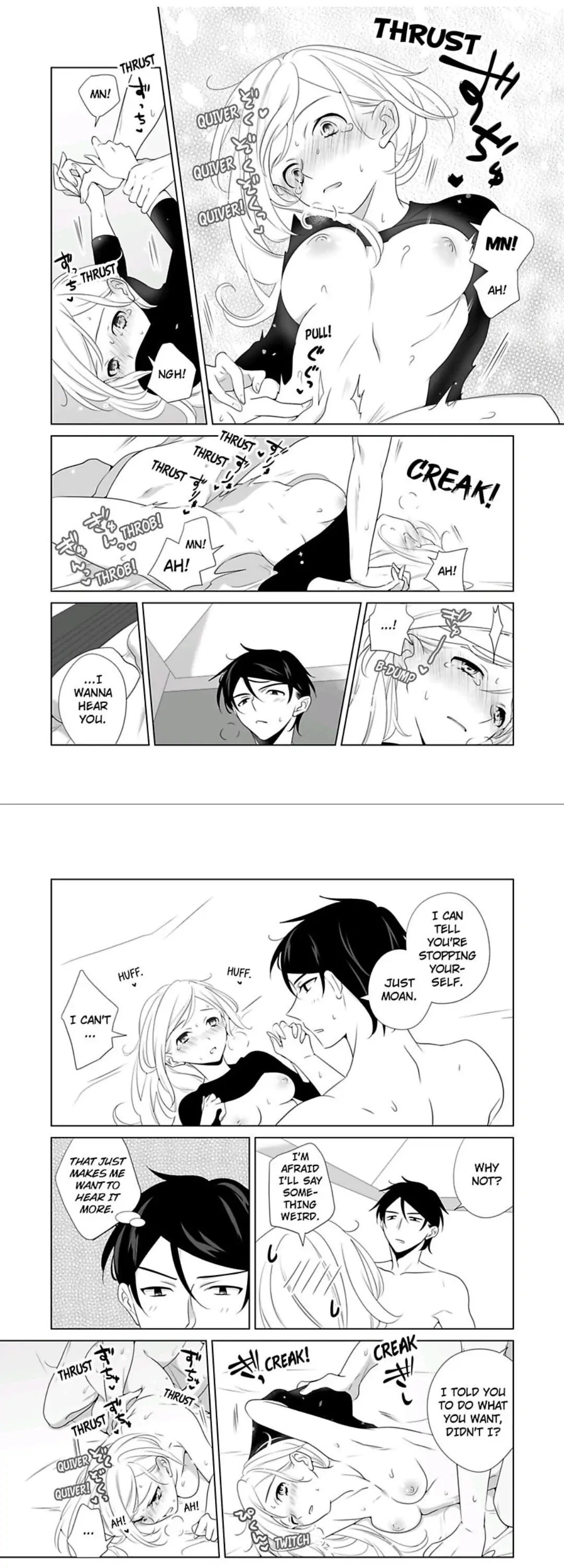I Always Wanted You -An Unarranged Marriage with My Boss- chapter 8 - page 12