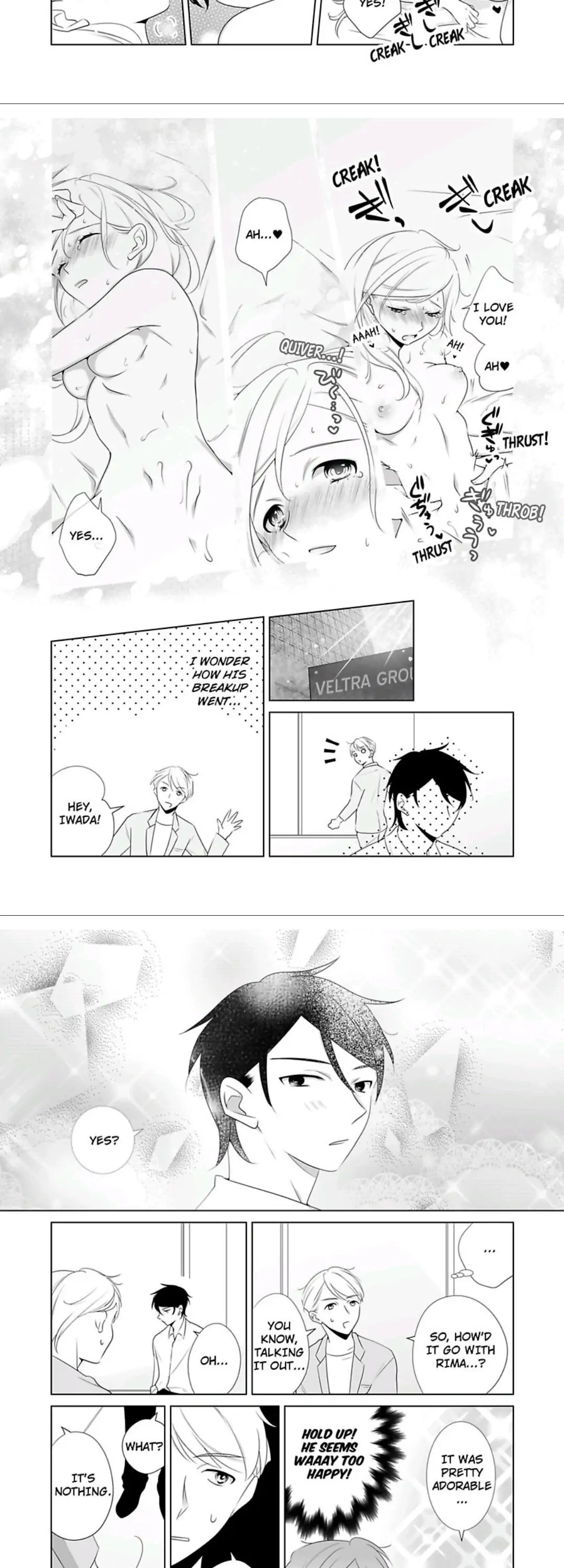 I Always Wanted You -An Unarranged Marriage with My Boss- chapter 8 - page 14