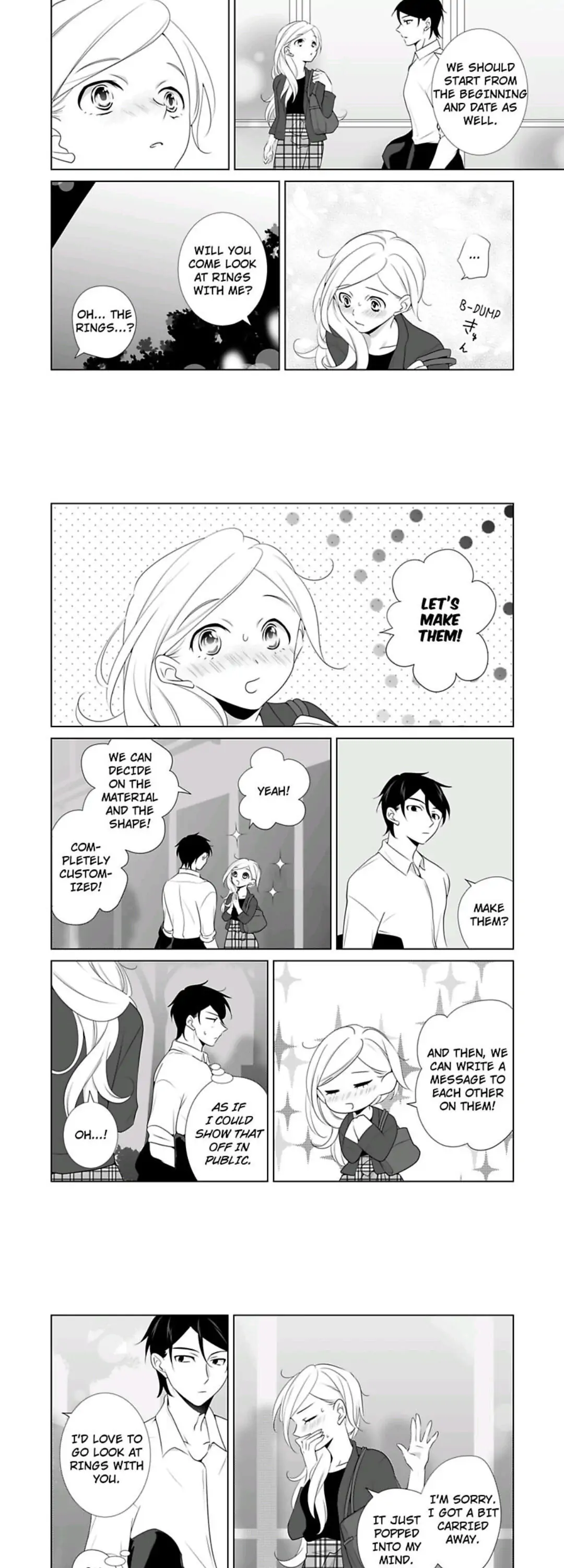I Always Wanted You -An Unarranged Marriage with My Boss- chapter 8 - page 9