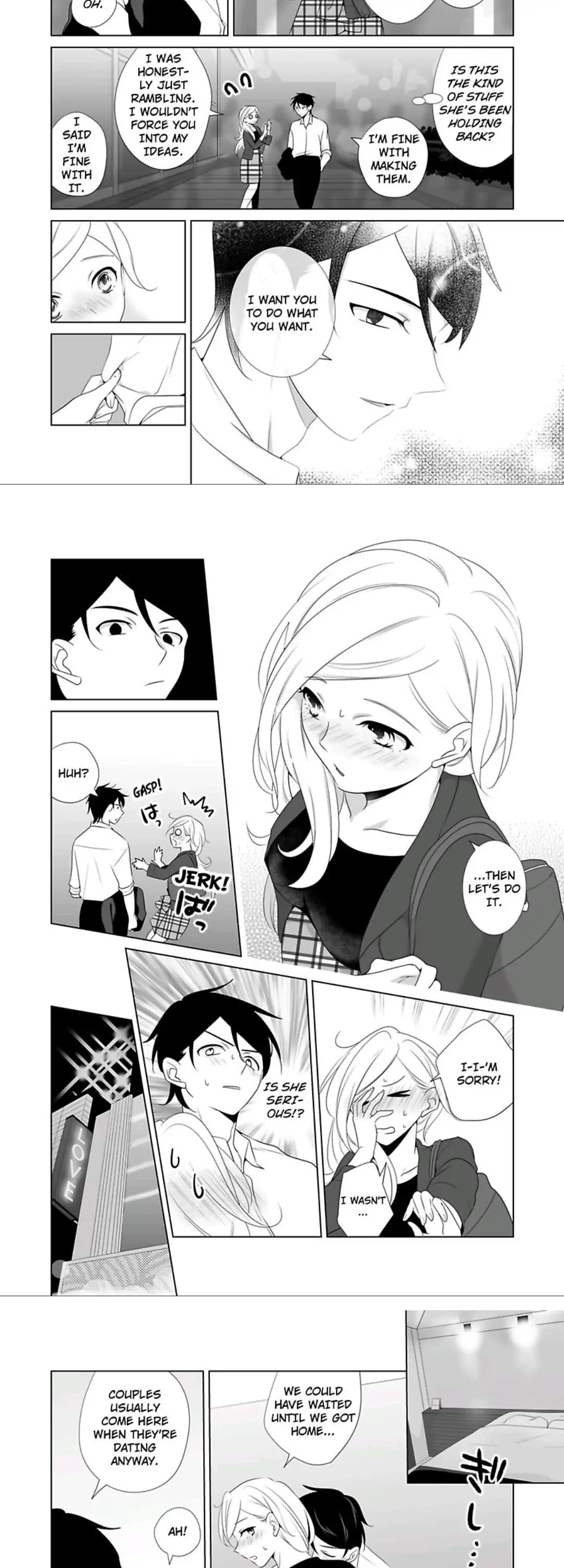 I Always Wanted You -An Unarranged Marriage with My Boss- chapter 8 - page 10