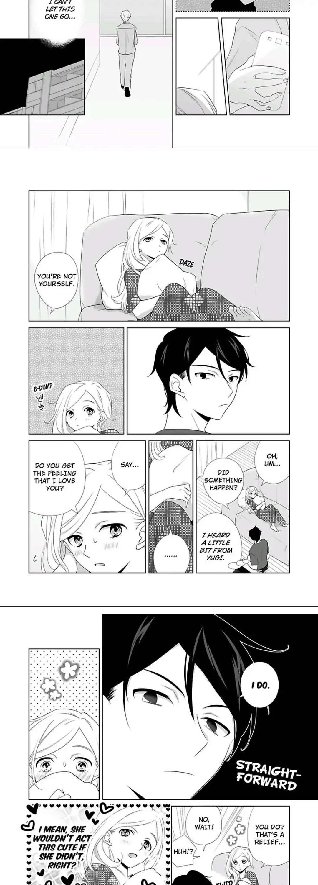 I Always Wanted You -An Unarranged Marriage with My Boss- chapter 9 - page 6