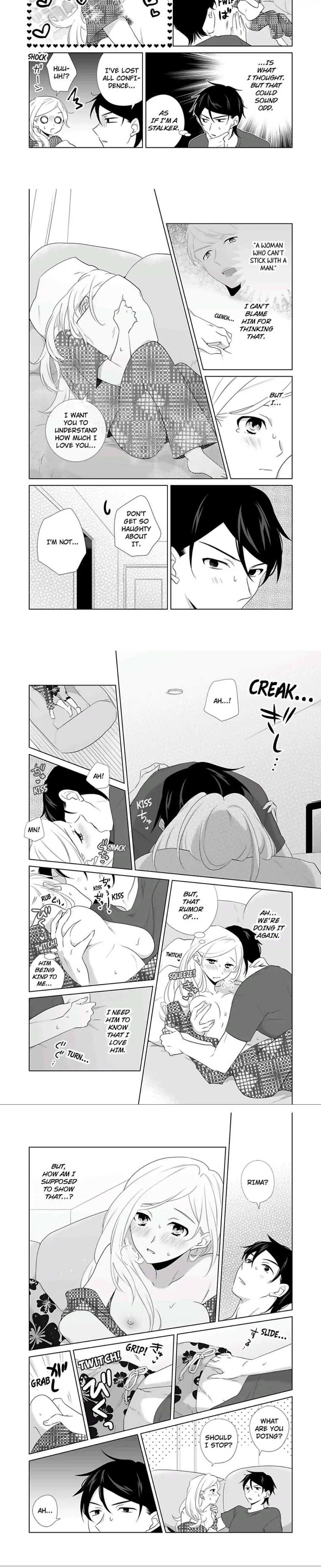 I Always Wanted You -An Unarranged Marriage with My Boss- chapter 9 - page 7