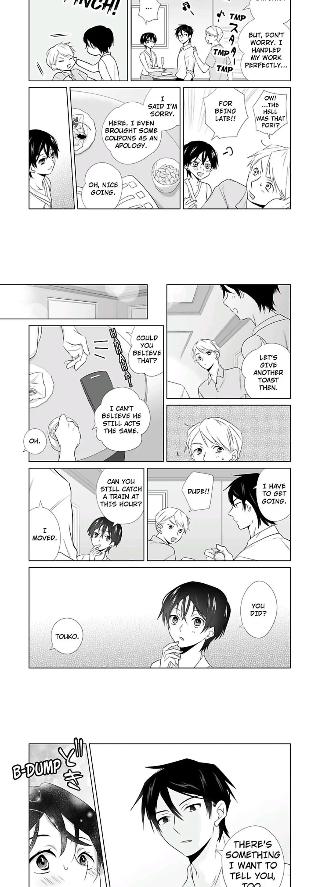 I Always Wanted You -An Unarranged Marriage with My Boss- chapter 10 - page 9