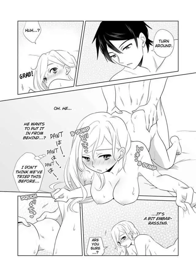 I Always Wanted You -An Unarranged Marriage with My Boss- chapter 11 - page 12