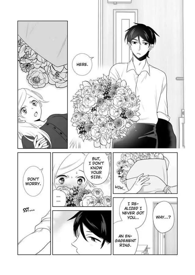 I Always Wanted You -An Unarranged Marriage with My Boss- chapter 13 - page 22