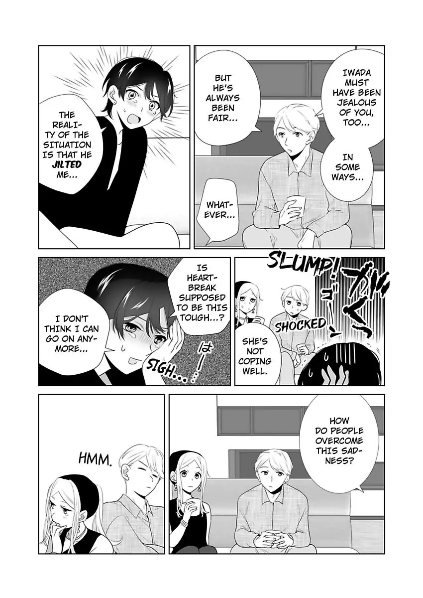 I Always Wanted You -An Unarranged Marriage with My Boss- chapter 14 - page 11