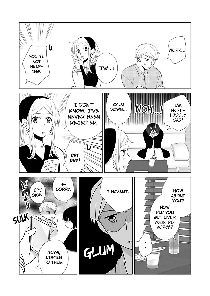 I Always Wanted You -An Unarranged Marriage with My Boss- chapter 14 - page 12