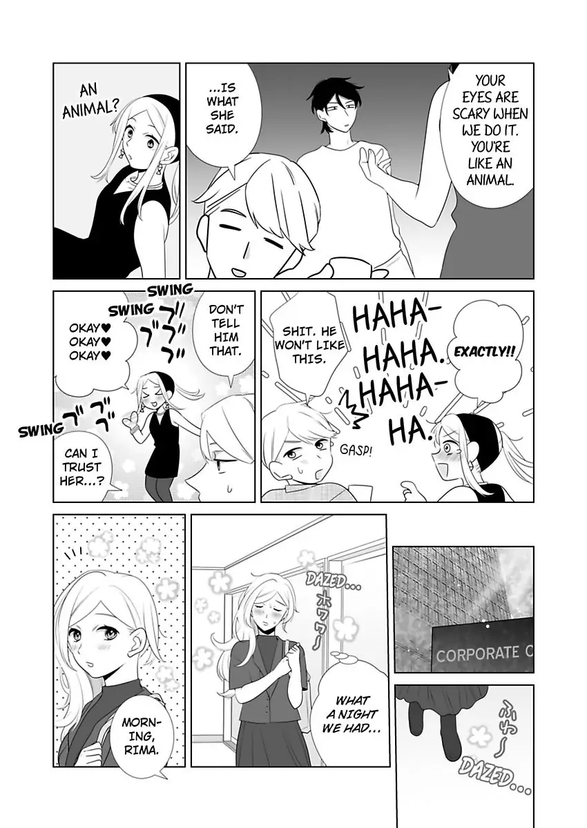 I Always Wanted You -An Unarranged Marriage with My Boss- chapter 14 - page 25