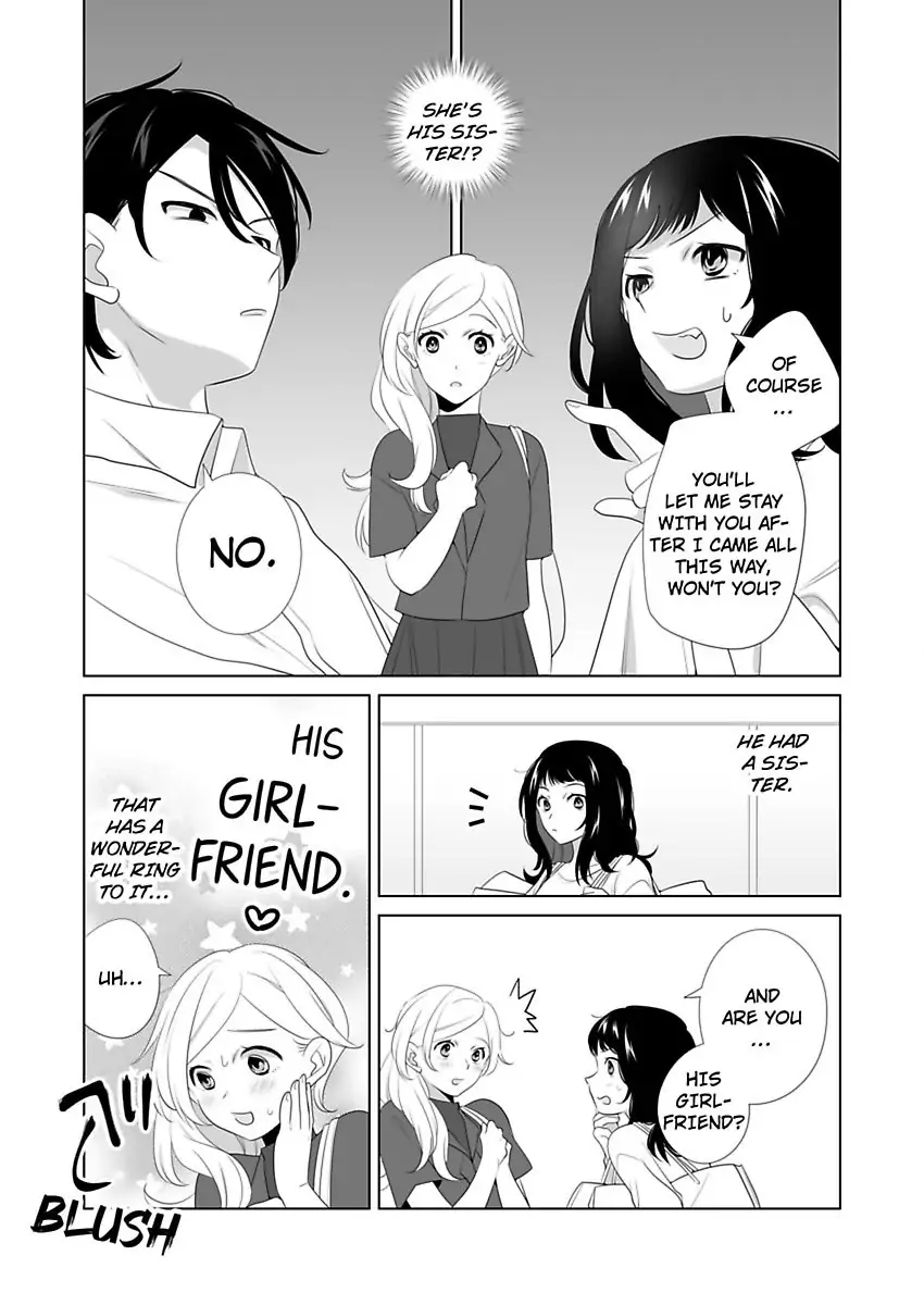 I Always Wanted You -An Unarranged Marriage with My Boss- chapter 15 - page 3
