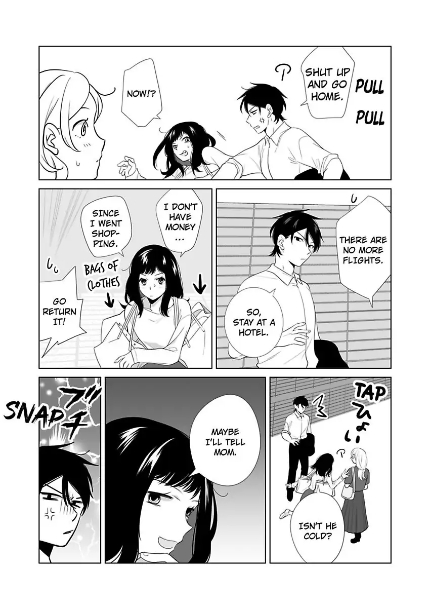 I Always Wanted You -An Unarranged Marriage with My Boss- chapter 15 - page 4