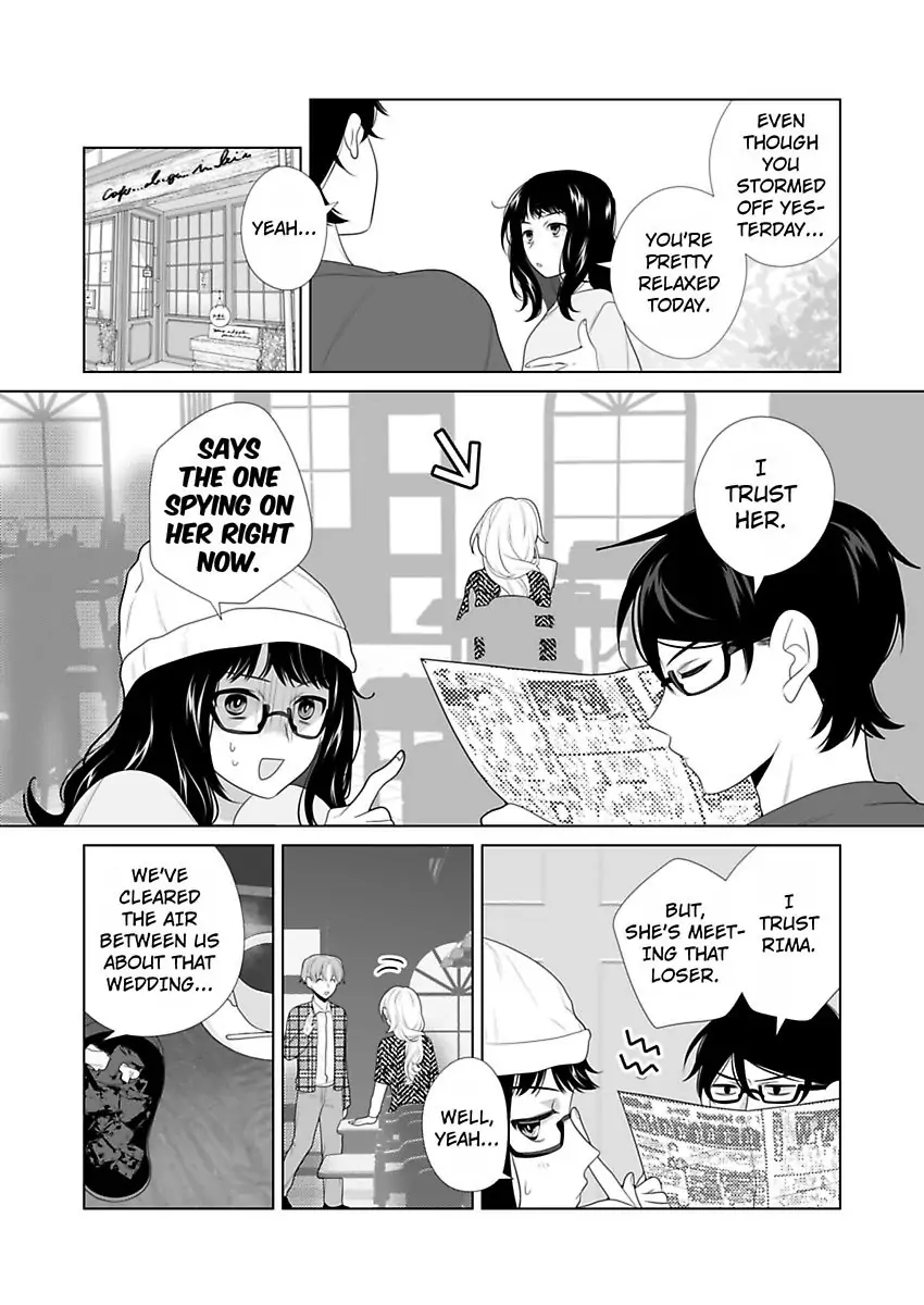 I Always Wanted You -An Unarranged Marriage with My Boss- chapter 17 - page 18