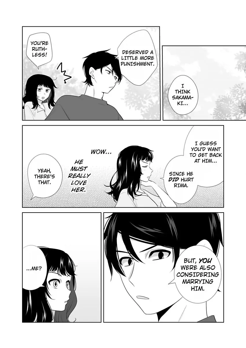 I Always Wanted You -An Unarranged Marriage with My Boss- chapter 17 - page 23