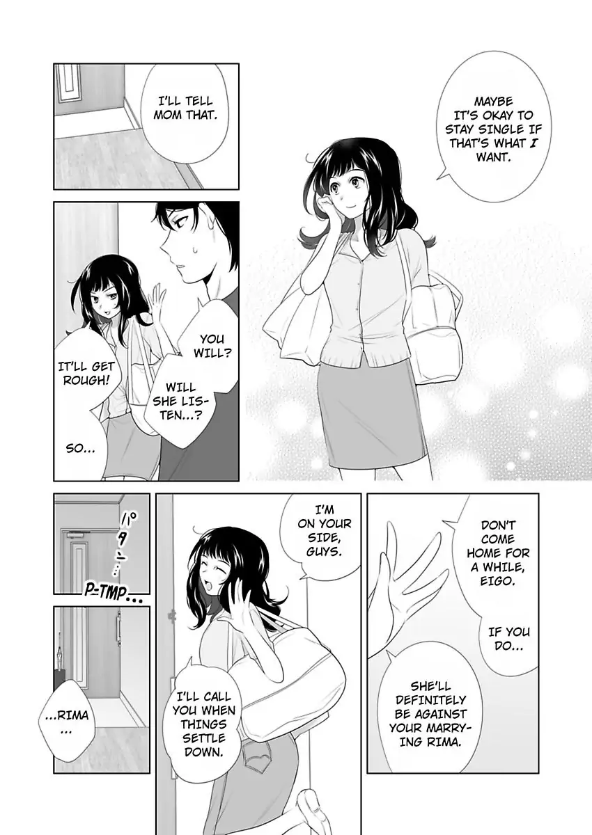 I Always Wanted You -An Unarranged Marriage with My Boss- chapter 17 - page 26