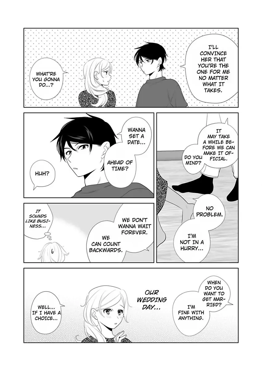 I Always Wanted You -An Unarranged Marriage with My Boss- chapter 17 - page 27