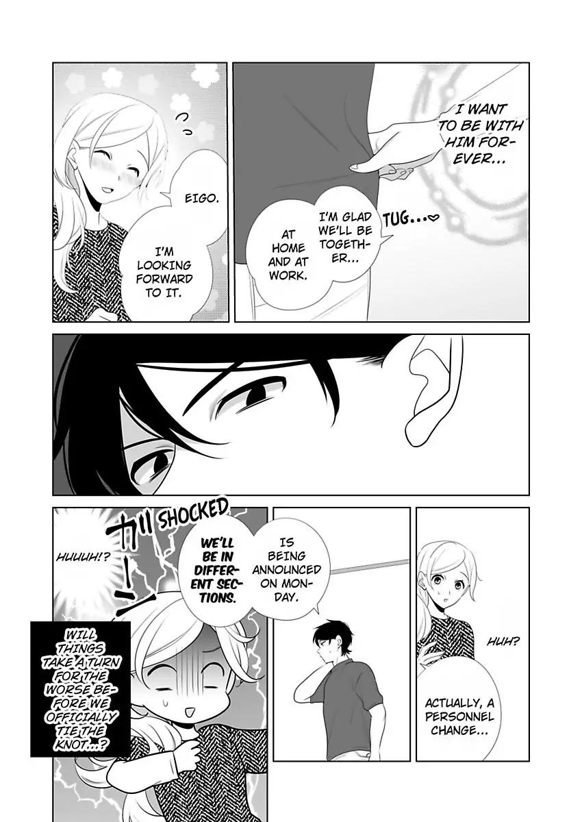 I Always Wanted You -An Unarranged Marriage with My Boss- chapter 17 - page 29