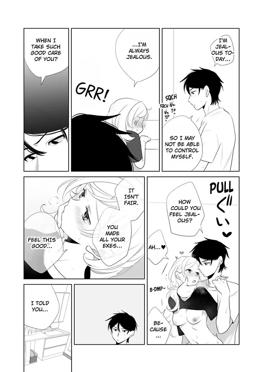 I Always Wanted You -An Unarranged Marriage with My Boss- chapter 17 - page 4