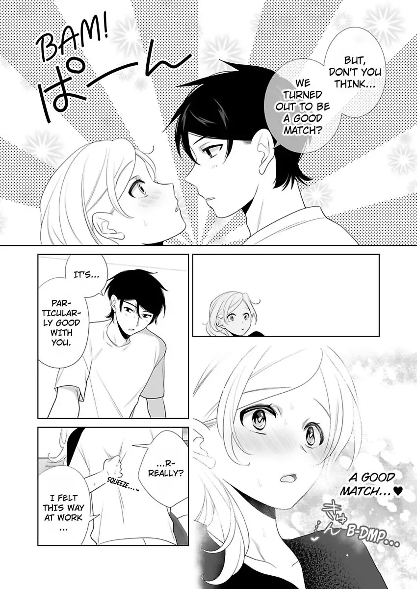I Always Wanted You -An Unarranged Marriage with My Boss- chapter 17 - page 7