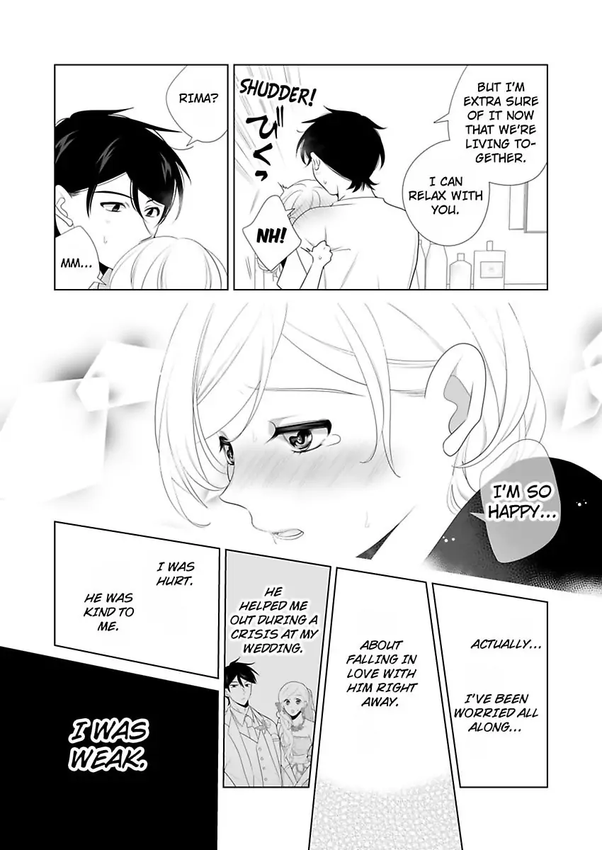 I Always Wanted You -An Unarranged Marriage with My Boss- chapter 17 - page 8