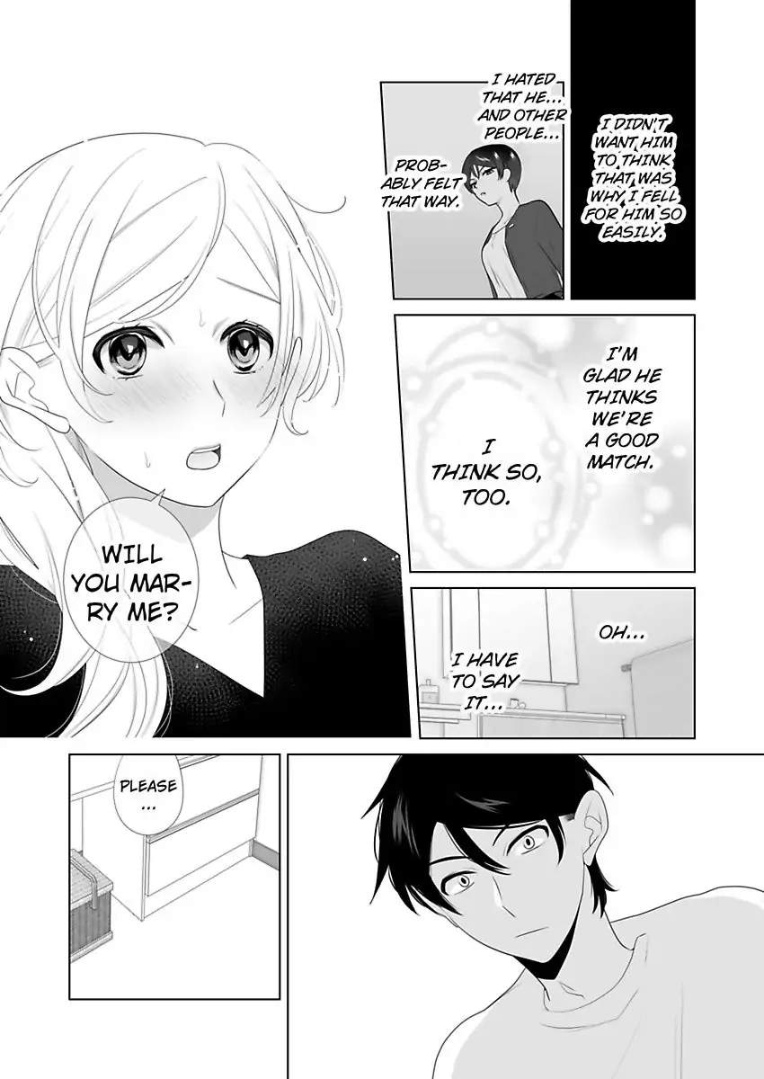 I Always Wanted You -An Unarranged Marriage with My Boss- chapter 17 - page 9