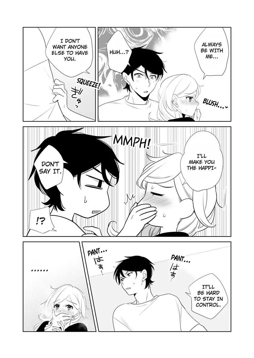 I Always Wanted You -An Unarranged Marriage with My Boss- chapter 17 - page 10