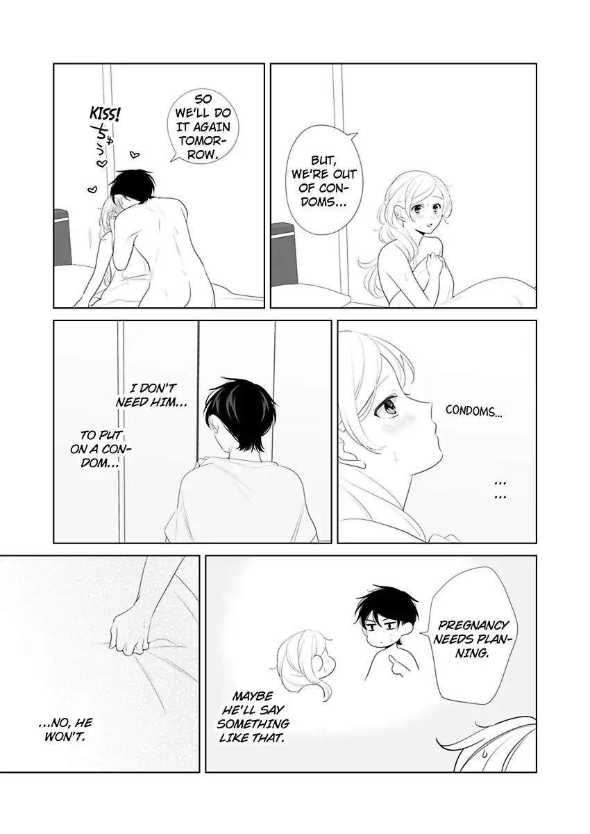 I Always Wanted You -An Unarranged Marriage with My Boss- chapter 18 - page 21