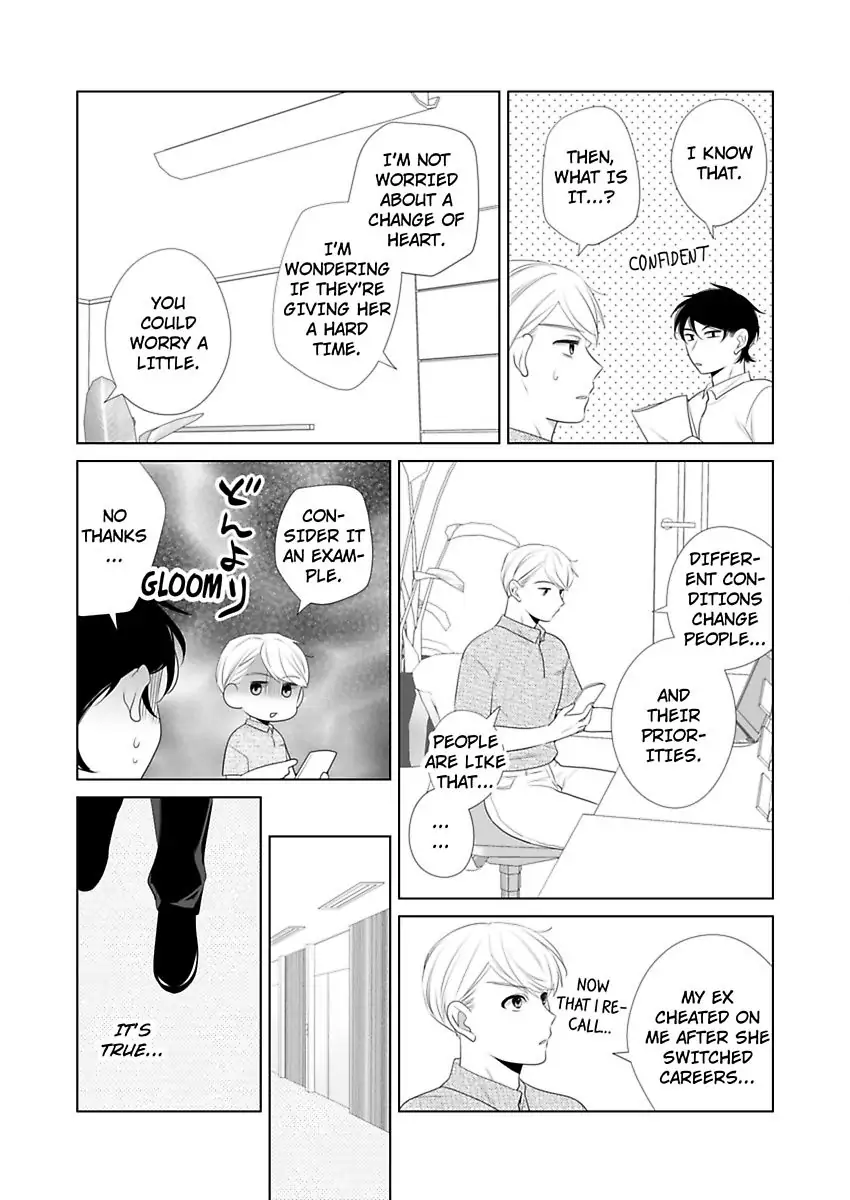 I Always Wanted You -An Unarranged Marriage with My Boss- chapter 18 - page 24