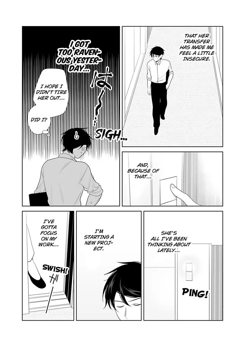 I Always Wanted You -An Unarranged Marriage with My Boss- chapter 18 - page 25