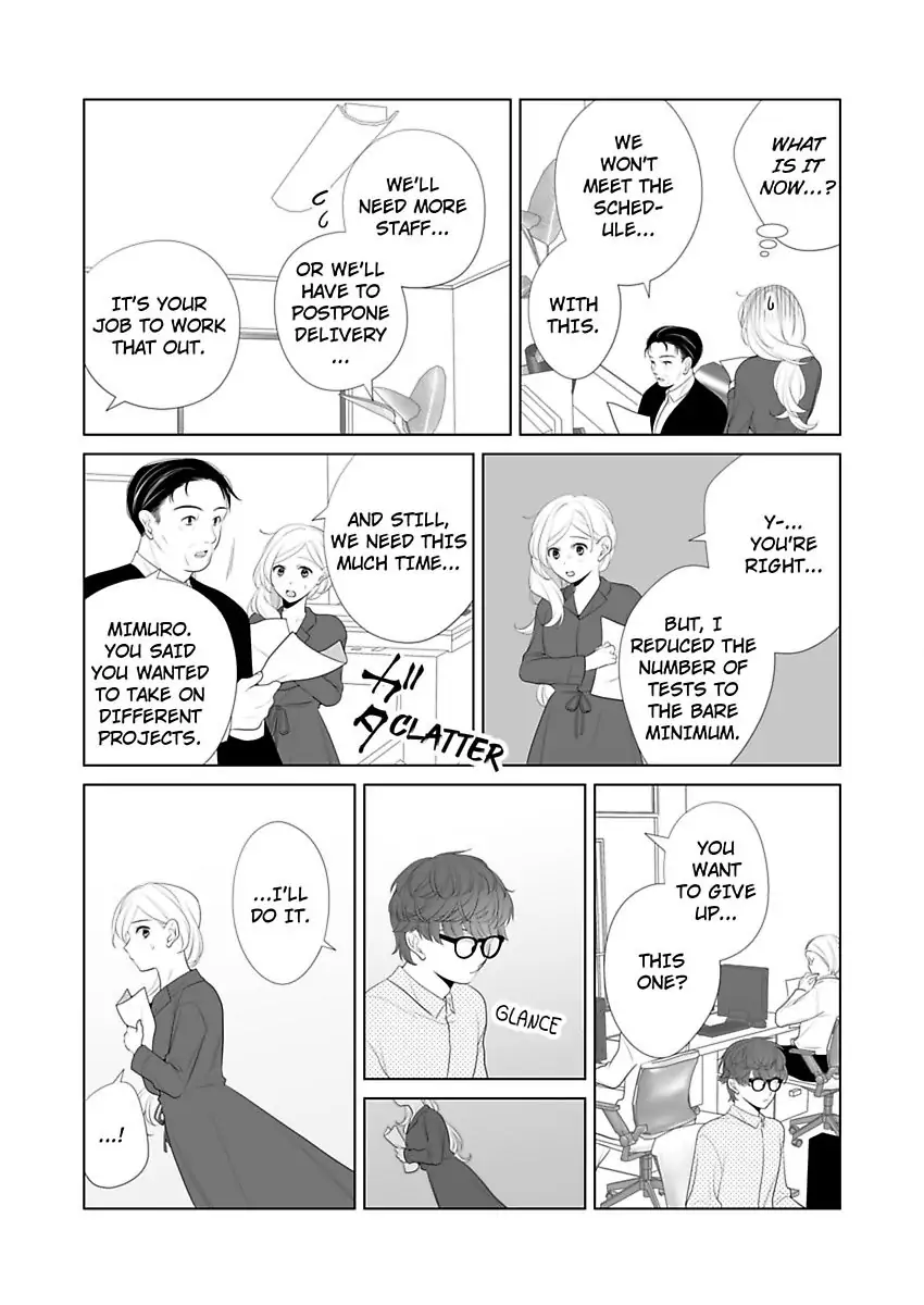 I Always Wanted You -An Unarranged Marriage with My Boss- chapter 18 - page 27
