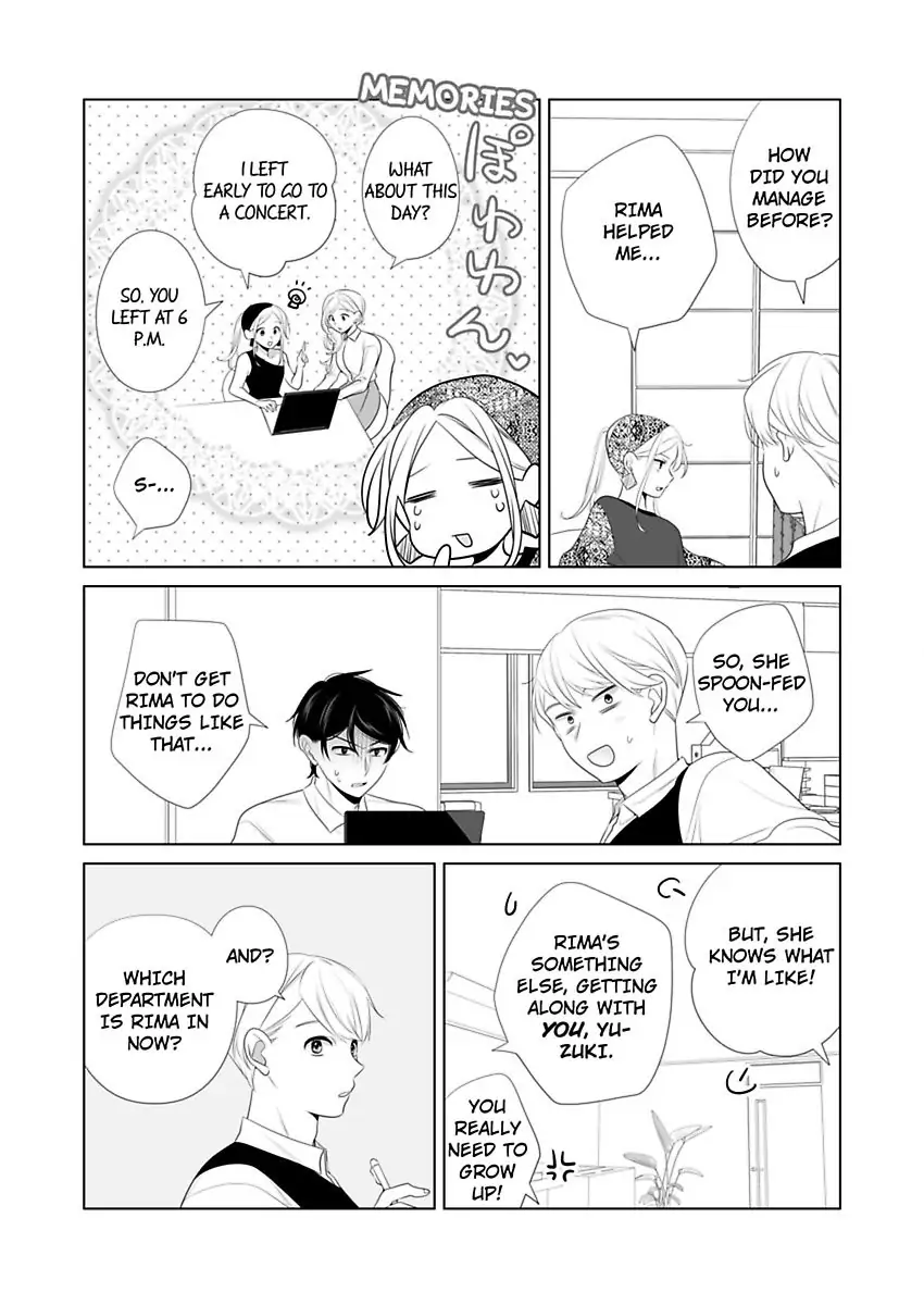 I Always Wanted You -An Unarranged Marriage with My Boss- chapter 18 - page 7